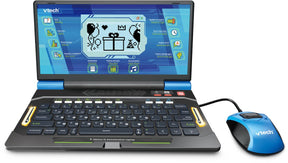 Vtech electronics europe bv` vtech - genius xl kennistrainer laptop azerty