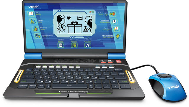 Vtech electronics europe bv` vtech - genius xl kennistrainer laptop azerty