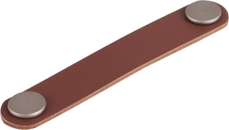 Differnz | meubelgreep| 128 mm | cognac bruin