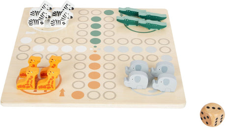Small Foot - Holz-Ludo-Spiel Safari