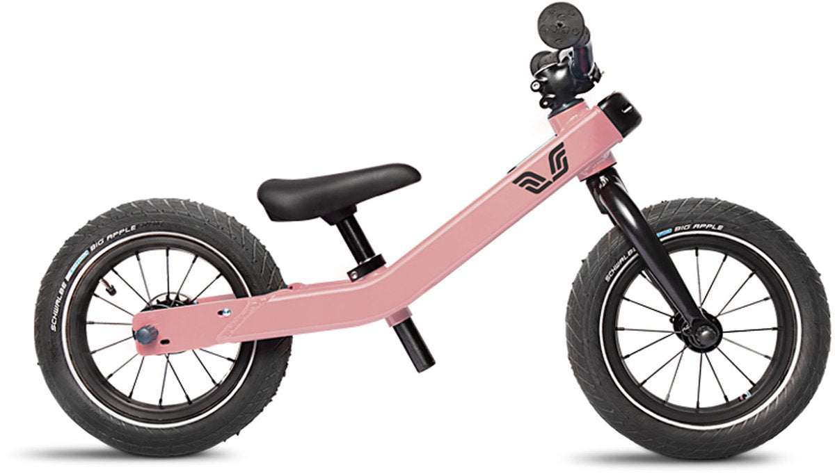 Mitwachsendes Fahrrad Vici 3 in 1 Vintage Pink