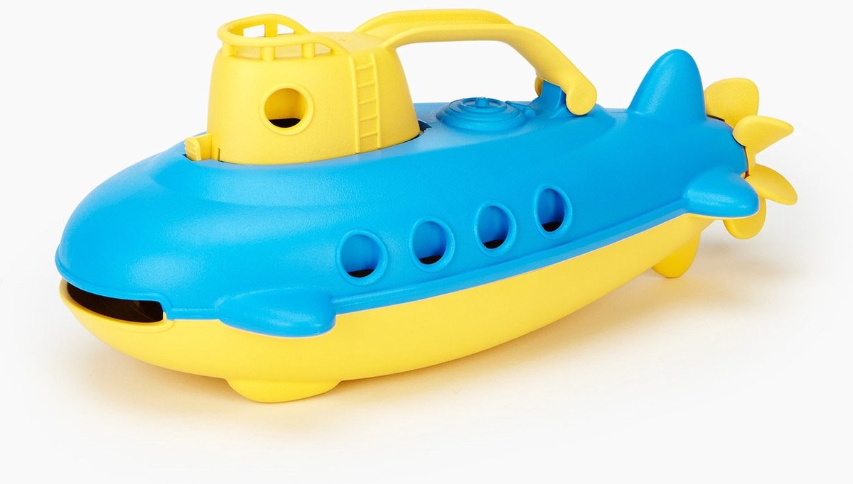 Bigjigs Toys grünes Spielzeug U-Boot