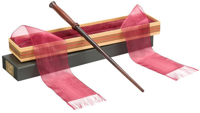 Die Noble Collection Noble Collection Harry Potter: Harry Potters erster Zauberstab Zauberstab Replik (33 cm) – Ollivander-Box-Replik