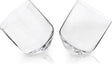 Viski rollendes Whiskyglas – Kristall – 354 ml – 2 Stück