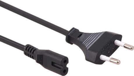 Maclean stroomkabel netsnoer eu 2 pin 1,5