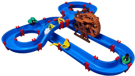 Aquaplay - Wasserbahn - Wasserrad - Wasserrad