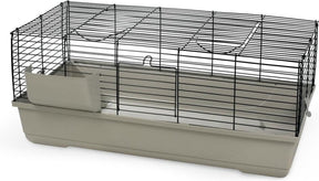 Beeztees Baldo – Kaninchenkäfig – Nagetierkäfig – Mokka – 120 x 59 x 46 cm. 120 cm