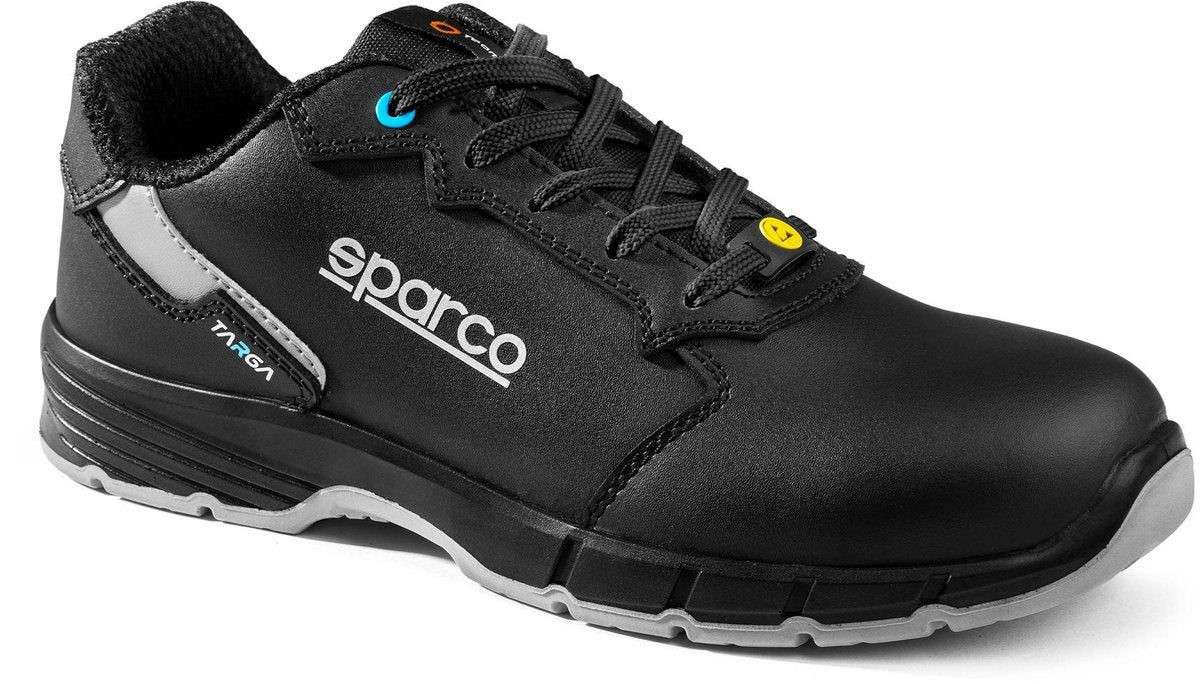 Sparco Arbeitsschuhe S3S ESD – Targa Sandro – Schwarz – 41