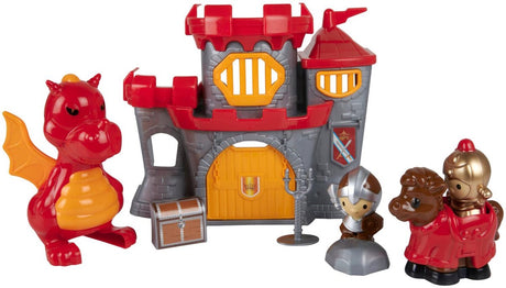 Eddy toys knight castle play set 8pcs pp