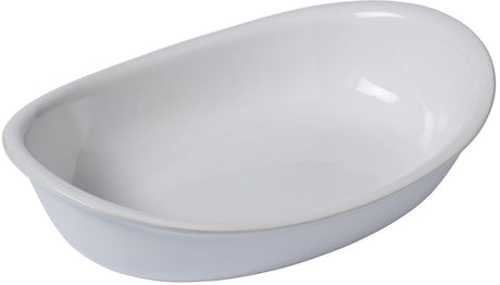 Pyrex ovenschaal - supreme - wit - keramiek - 26 x 18 cm