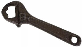Markenloser Sans Marque Bahco – Bieröffner aus Gusseisen (18,5 × 5 × 1,2 cm)