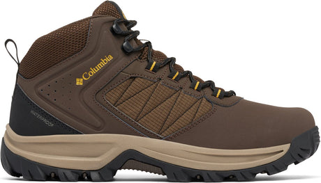 Columbia Transversal™ Hike wasserdichte Herren-Wanderstiefel – Braun