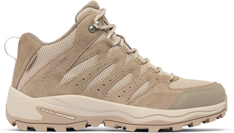 Columbia redmond™ iv mid waterproof dames wandelschoenen - wet sand, granite purple 40