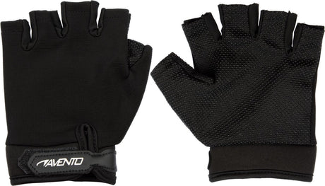 Avento Fitnesshandschuhe Mesh - schwarz - l xl