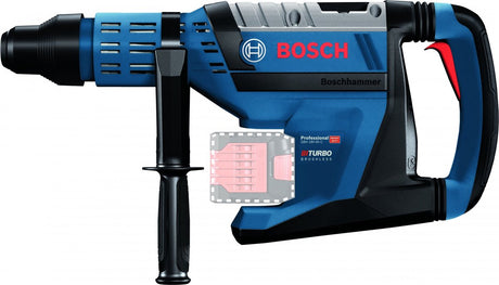 Bosch Professional GBH 18V-45 C Akku-Bohrhammer – Biturbo – ohne 18V-Akku und Ladegerät – im Koffer