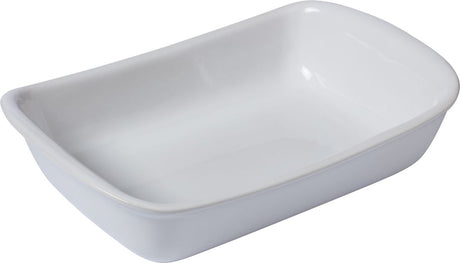 Pyrex – Supreme Backform rechteckig 3,2 Liter – weiß – Keramik
