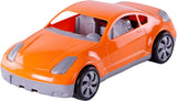 Cavallino Racing Car Oranje, 36 cm
