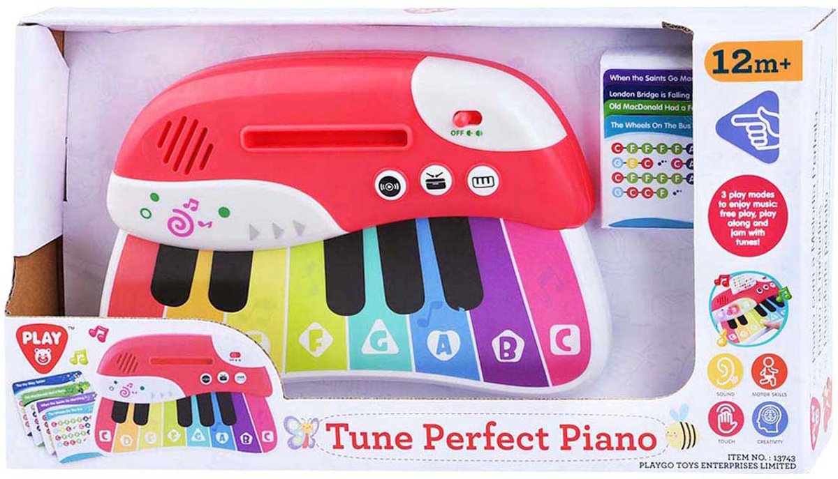 Playgo-Klavierstück perfekt
