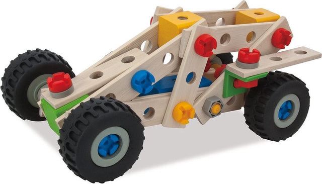 Eichhorn Helden Konstrukteursauto 4-in-1