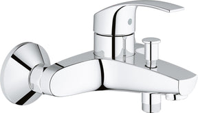 Grohe eurosmart new badkraan - met ecojoy - 15cm - chroom - 33300002