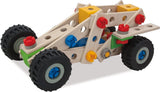 Eichhorn Helden Konstrukteursauto 4-in-1