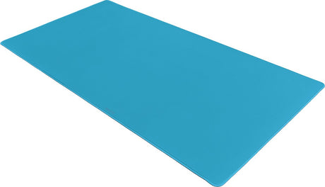 Leitz gemütliche Schreibtischunterlage – rutschfeste Matte – 80 x 40 cm – kompatibel mit Laser- und optischen Mäusen – heiteres Blau