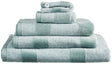Beddinghouse sheer stripe - gastendoekje - 30x50cm - groen