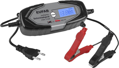 Merkloos sans marque acculader - 4 a - 6 12 volt