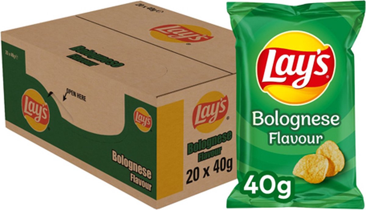 Lay's Bolognese - Chips - 20 x 40 Gramm