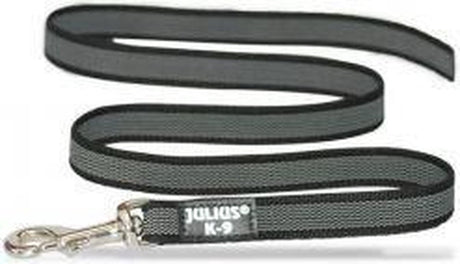 Julius k9 Hundeleine – rutschfest – 2 Meter – 20 mm
