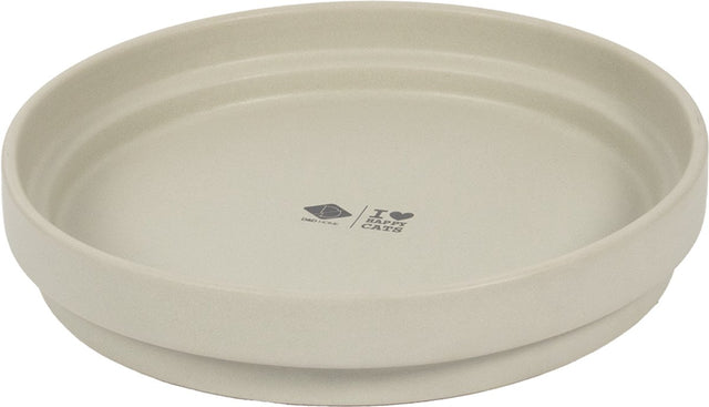 D·d Home I Love Happy Cats Trinknapf Ace XL-1250ml-25x25x4,5cm Beige