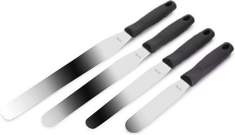 Ibili rechte spatel ecoprof - inox - 30cm