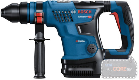 Bosch Professional GBH 18V-34 CF Akku-Bohrhammer – Biturbo – ohne 18-V-Akku und Ladegerät