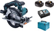 Makita dhs630rtj accu cirkelzaag 165mm 18v 5,0ah in mbox