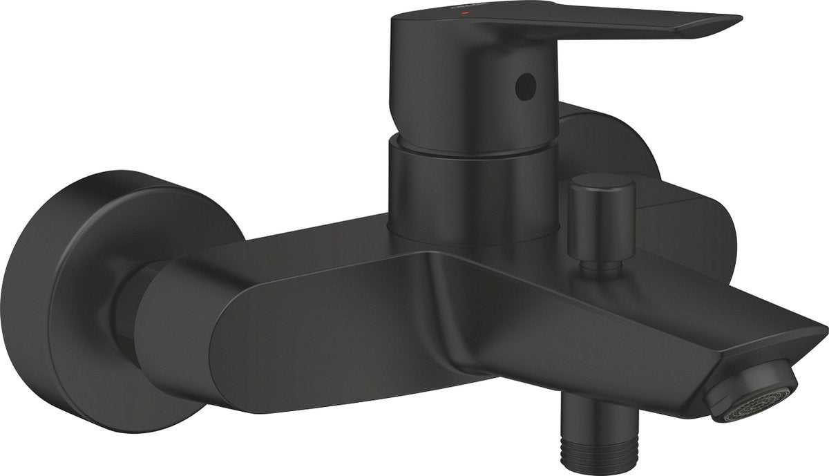Grohe Start Wannenmischer – inklusive Umsteller – mattschwarz