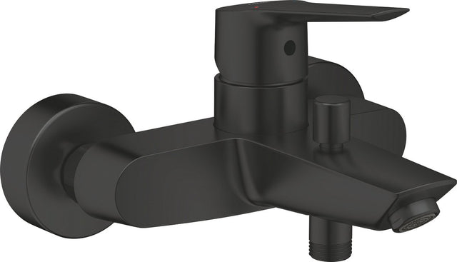 Grohe Start Wannenmischer – inklusive Umsteller – mattschwarz