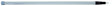 Eurotrail luifelstok rafterpole 105-250 cm aluminium zilver