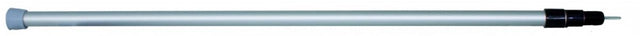 Eurotrail luifelstok rafterpole 105-250 cm aluminium zilver