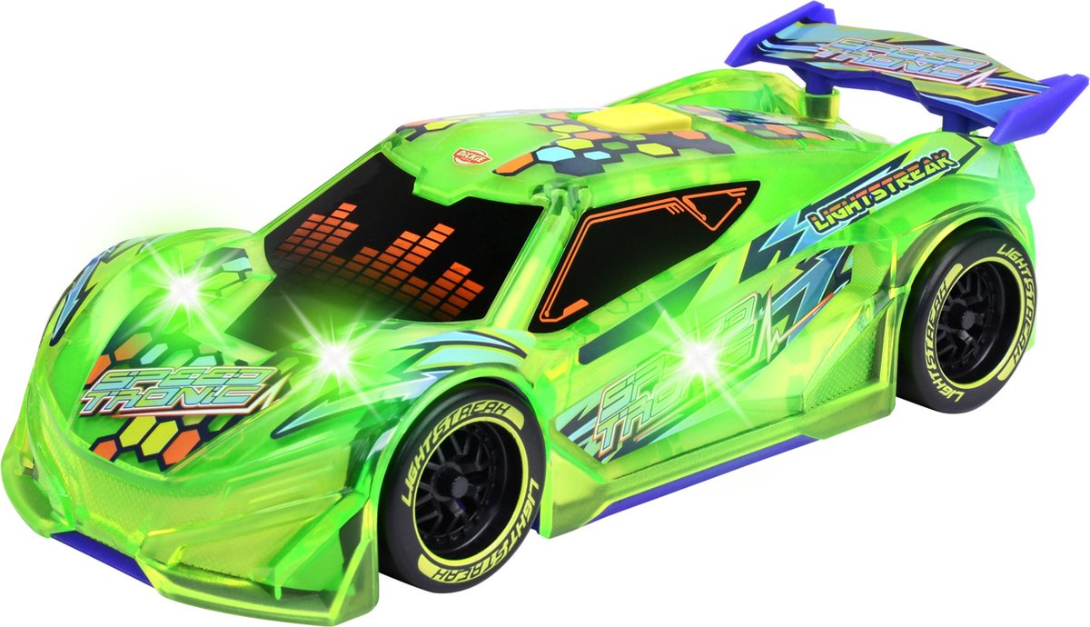 Dickie Speedtronic grüner Rennwagen