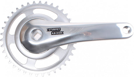 Sunrace Cranket 33T, Kurbellänge 170 mm. Silber, Aluminium, spiellos
