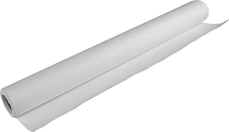 Leinwand auf Rolle, B: 120 cm, 380 g, weiß, 5 m 1 Rolle