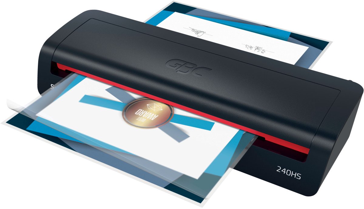 Gbc Laminiergerät 240hs 46 x 15,1 x 8,7 cm A3 Hochgeschwindigkeit 400 mm min