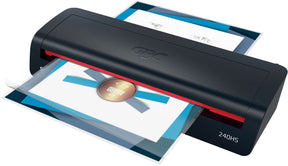 Gbc Laminiergerät 240hs 46 x 15,1 x 8,7 cm A3 Hochgeschwindigkeit 400 mm min