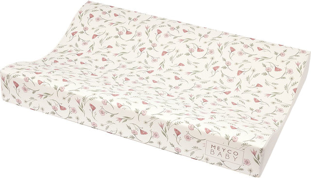 Meyco baby flower aankleedkussen - multicolour - 50x70cm