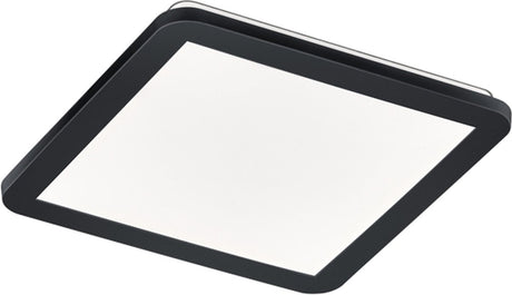 Rl Live Your Light Reality Camillus - Deckenleuchte - Schwarz matt - inkl. 1x SMD 16W - dimmbar mit Schalter - nicht für externen Dimmer geeignet - Wand- und Deckenmontage - Badezimmerbeleuchtung