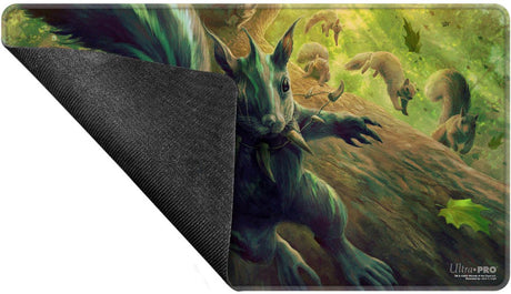 Ultrapro Ultra Pro – Magic: The Gathering – Commander-Serie – Fan-Abstimmung 1 – Chatterfang-Spielmatte mit genähten Kanten – Großbritannien