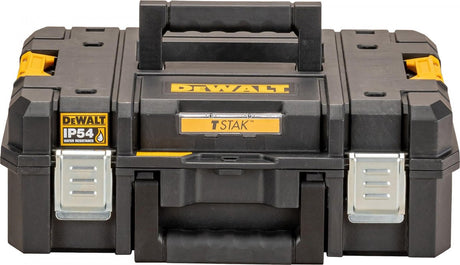 Dewalt dwst83345-1 | tstak-box | stabiler Werkzeugkoffer | kurzer Hebel - dwst83345-1