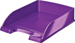 Leitz Wow Briefablage – A4 – Lila Metallic