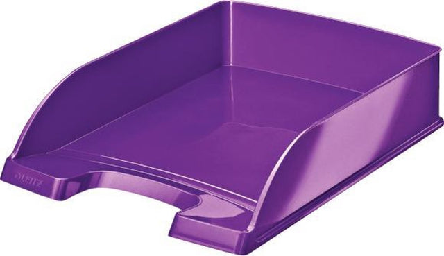 Leitz Wow Briefablage – A4 – Lila Metallic
