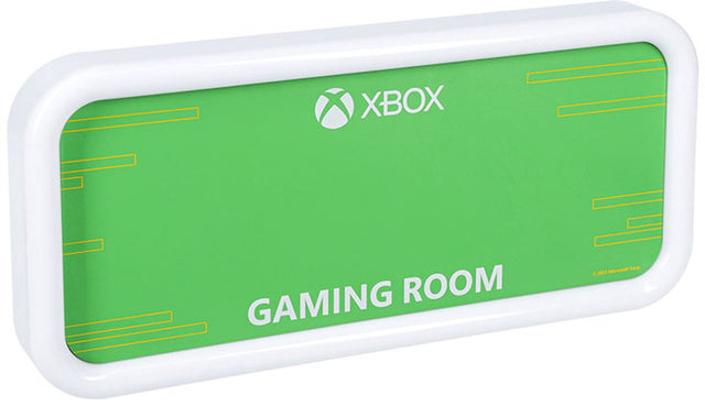 Xbox wandlamp kamer naam bord